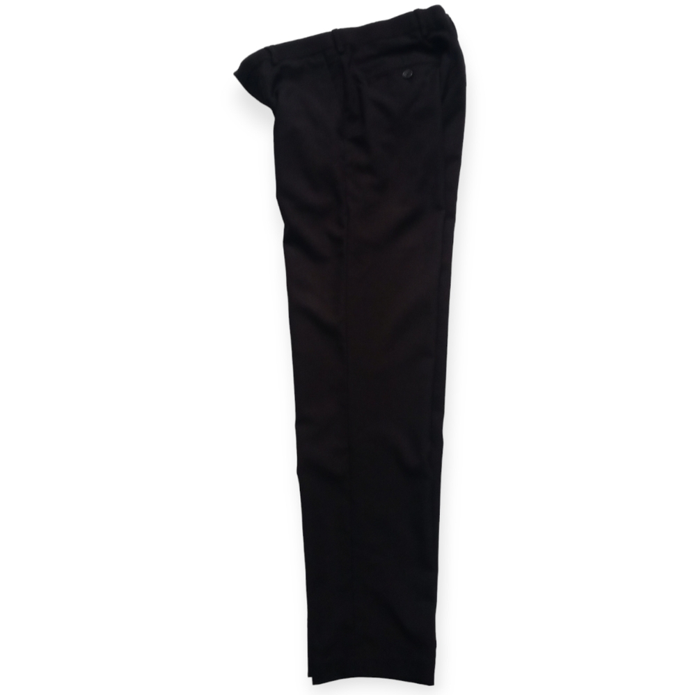 HAGGAR MEN'S PREMIUN STRETCH SLIM FIT DRESS PANTS. SIZE 29 / 30. COLOR BLACK. - Picture 10 of 14